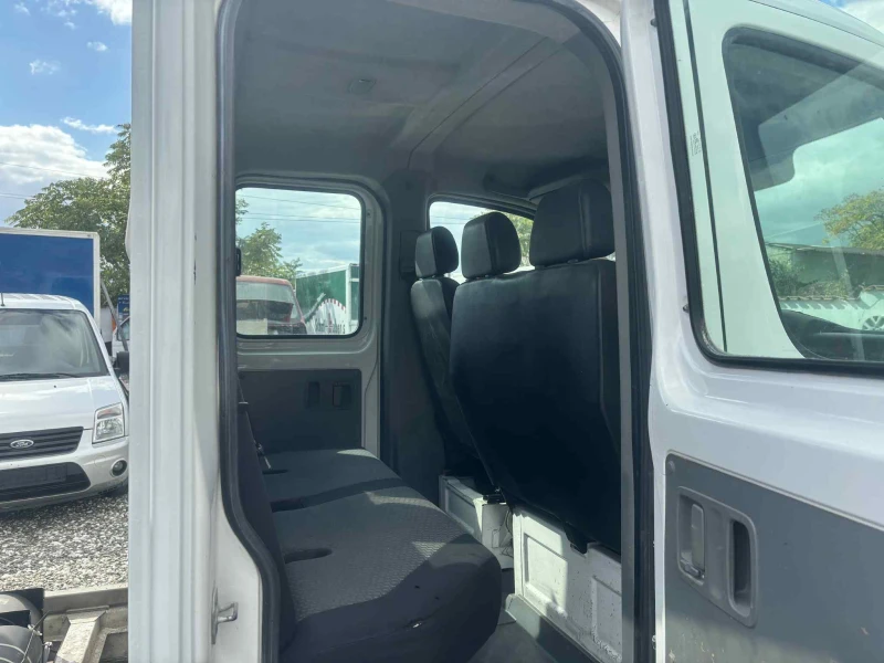 VW Crafter ТРИСТРАНЕН САМОСВАЛ 7 МЕСТА EURO5B ШВЕЙЦАРСКИ, снимка 9 - Бусове и автобуси - 52027435