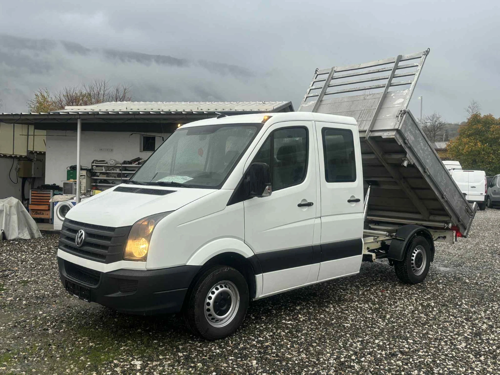 VW Crafter ���������� �������� 7 ����� EURO5B ���������� | Mobile.bg � ����������� 1