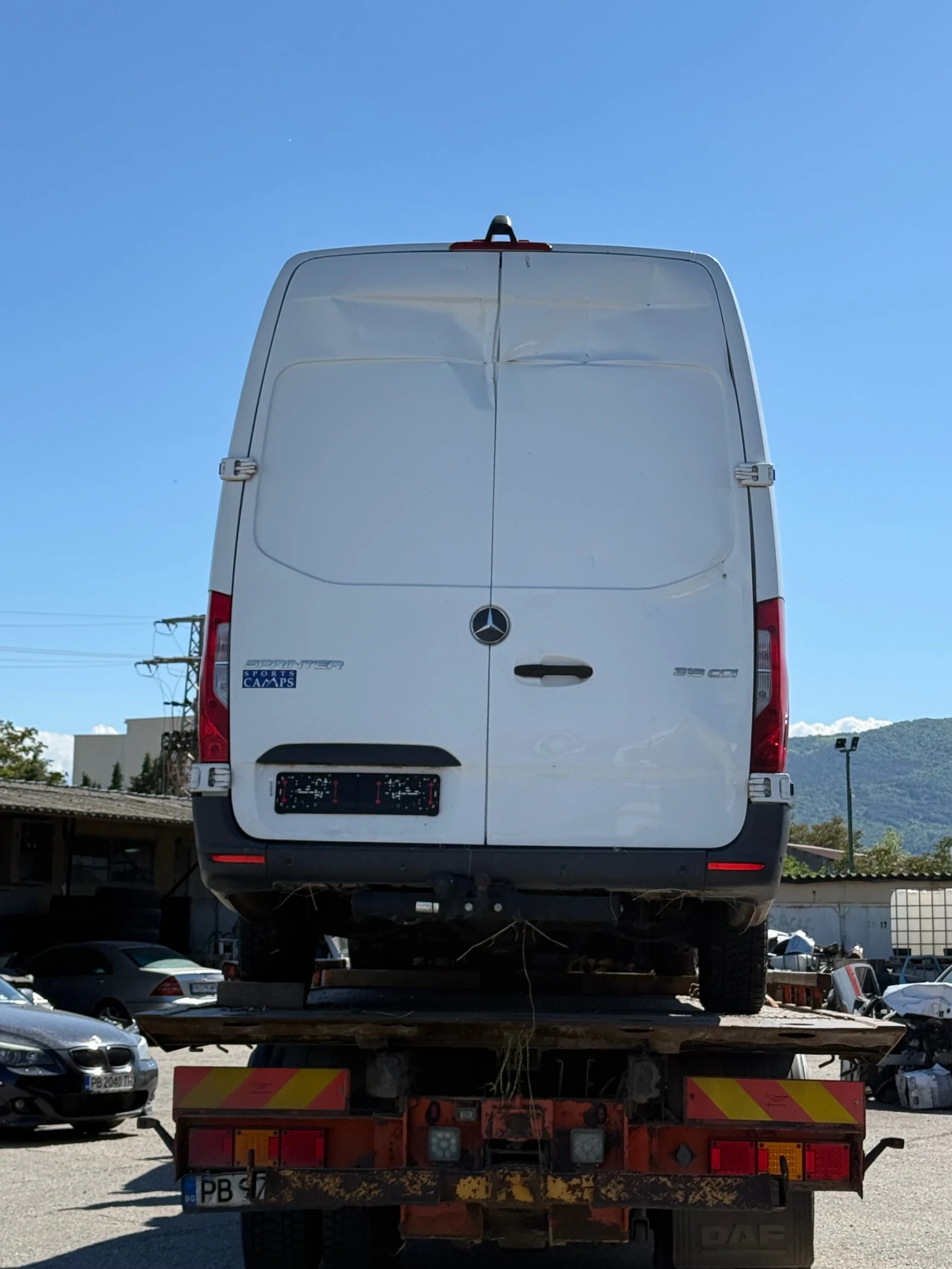 Mercedes-Benz Sprinter 316 Maxi, снимка 3 - Бусове и автобуси - 54566448
