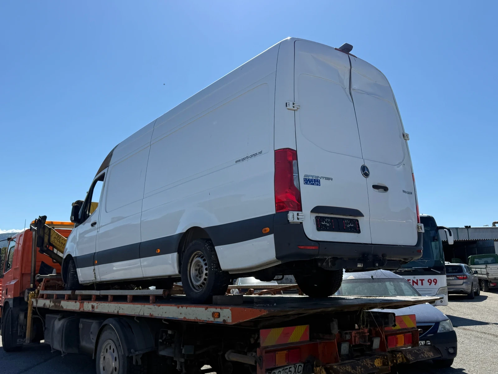 Mercedes-Benz Sprinter 316 Maxi, снимка 2 - Бусове и автобуси - 54566448