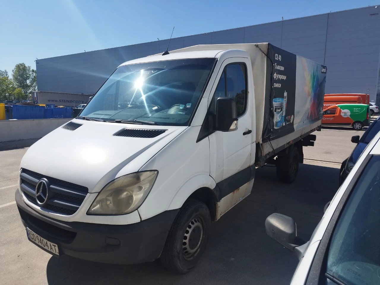 Mercedes-Benz Sprinter 416