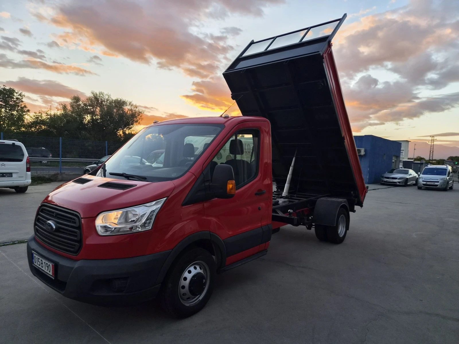 Ford Transit 3странен САМОСВА, ВНОС ИТАЛИЯ БЕЗ РЪЖДИ