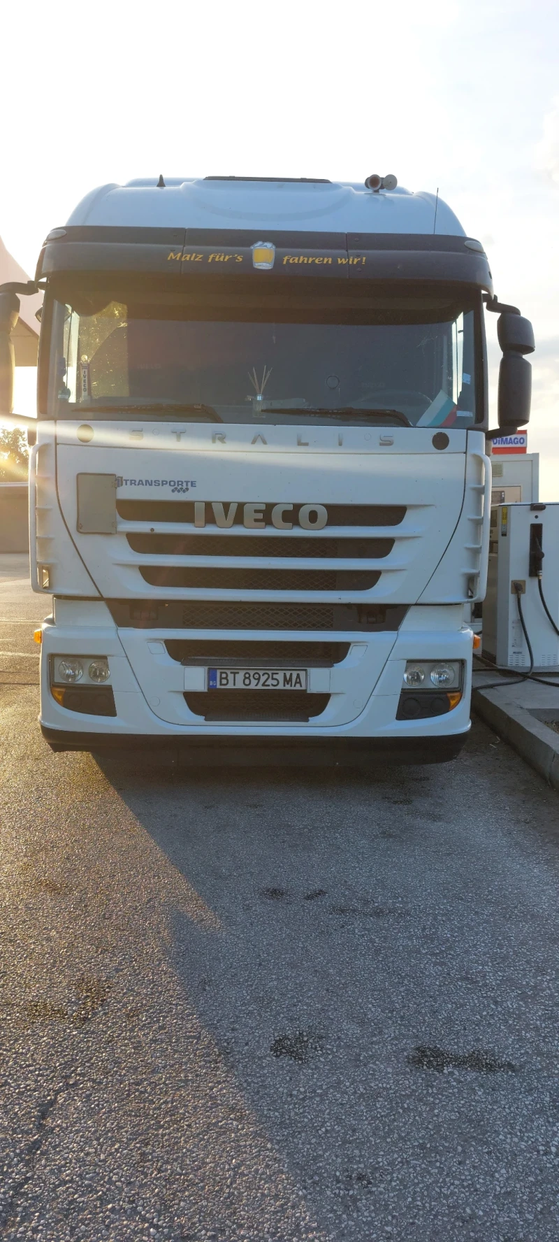 Iveco Stralis automatic, retarder, снимка 3 - Камиони - 49562747