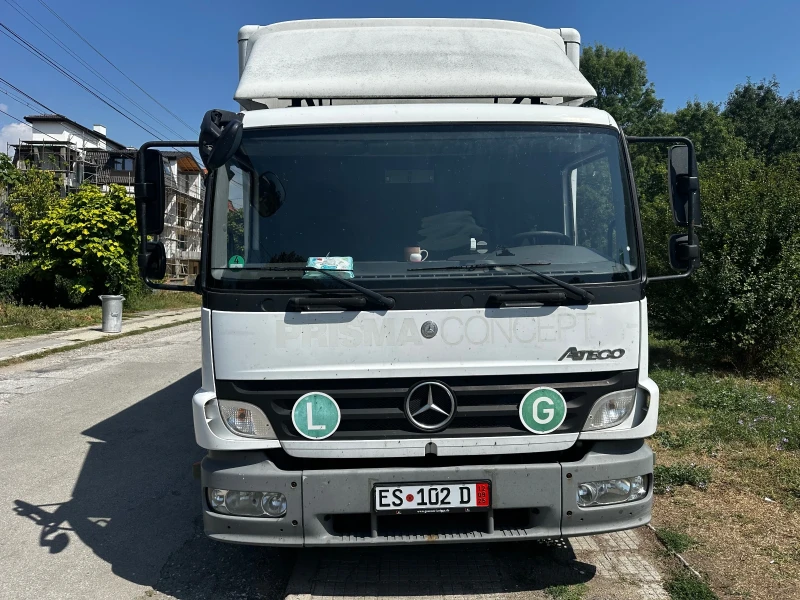 Mercedes-Benz Atego 822L, снимка 2 - Камиони - 51800475