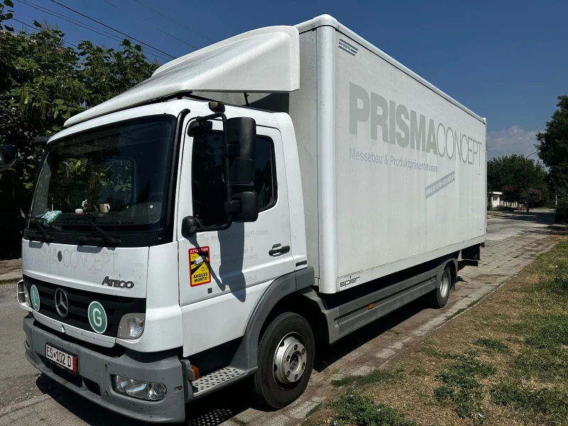 Mercedes-Benz Atego 822L, снимка 3 - Камиони - 51800475