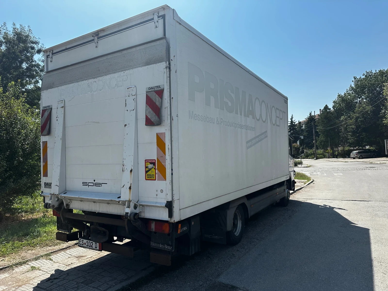 Mercedes-Benz Atego 822L - изображение 5