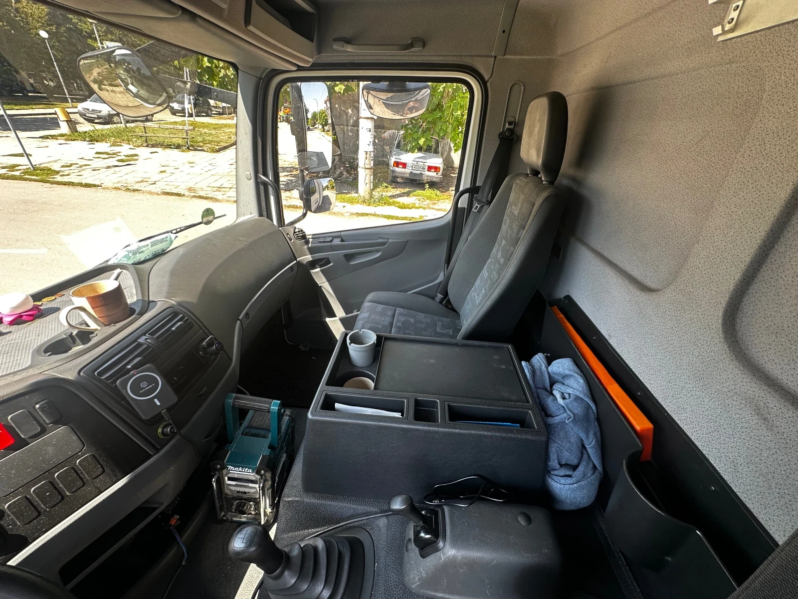 Mercedes-Benz Atego 822L | Mobile.bg   11