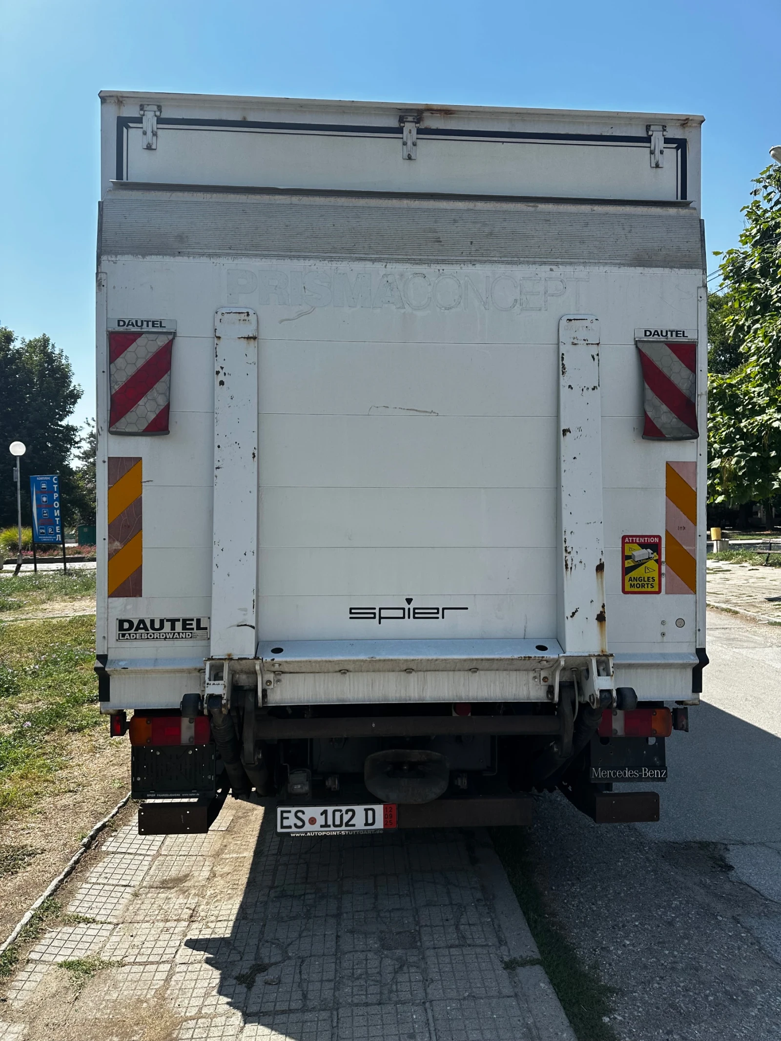 Mercedes-Benz Atego 822L - изображение 4