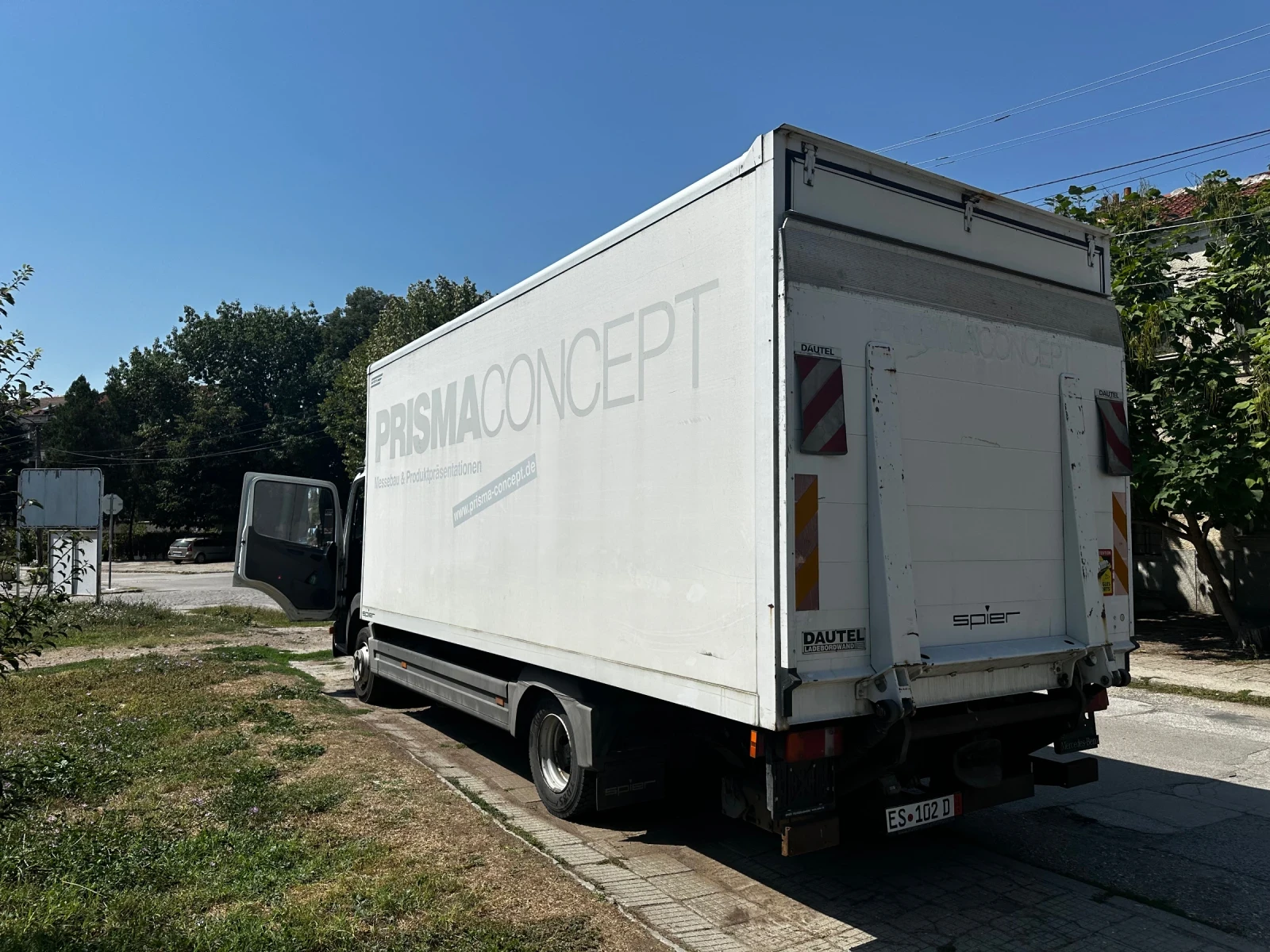 Mercedes-Benz Atego 822L - изображение 6