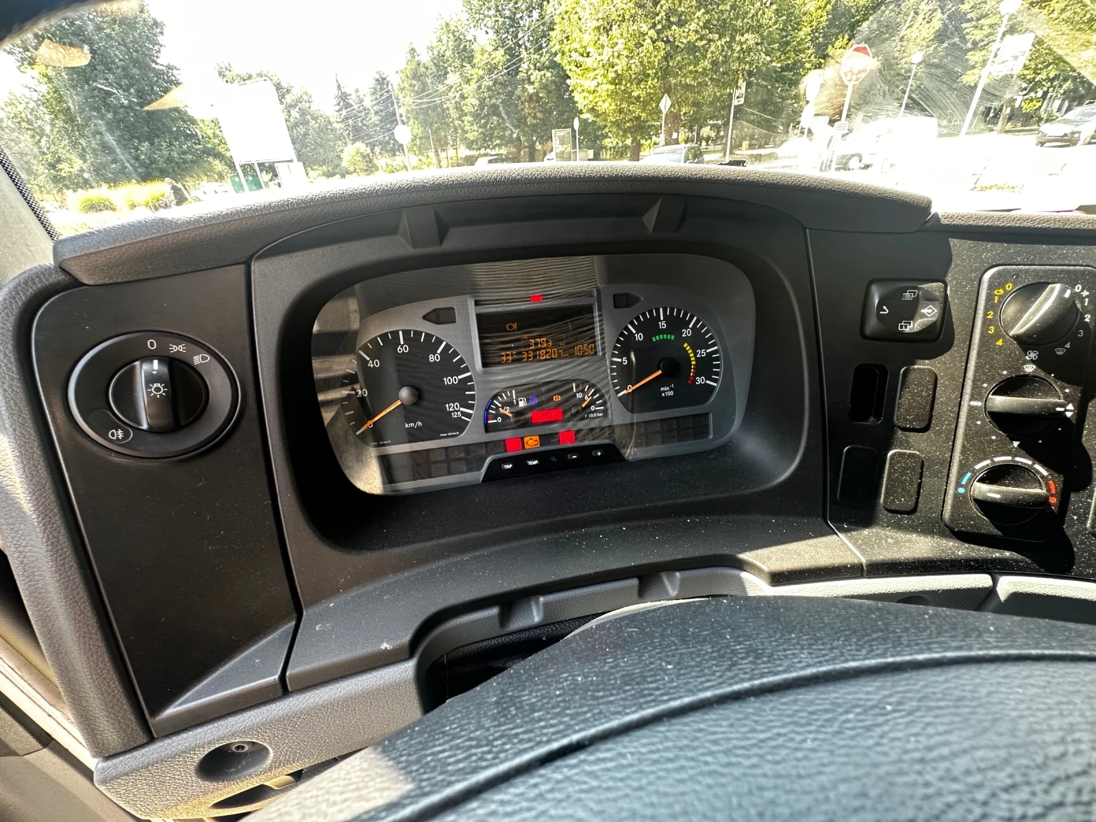 Mercedes-Benz Atego 822L | Mobile.bg   12