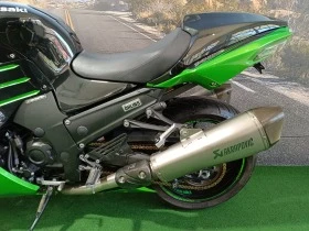 Kawasaki Zzr 1400 Black Edition Ohlins, снимка 14