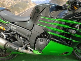 Kawasaki Zzr 1400 Black Edition Ohlins, снимка 7 - Мотоциклети и мототехника - 41942696