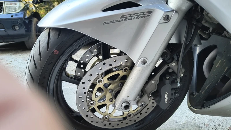 Honda Vfr V-TEC 800, снимка 9 - Мотоциклети и мототехника - 53012439