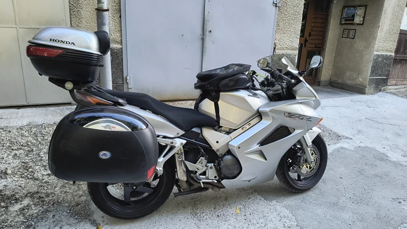 Honda Vfr V-TEC 800, снимка 7 - Мотоциклети и мототехника - 53012439
