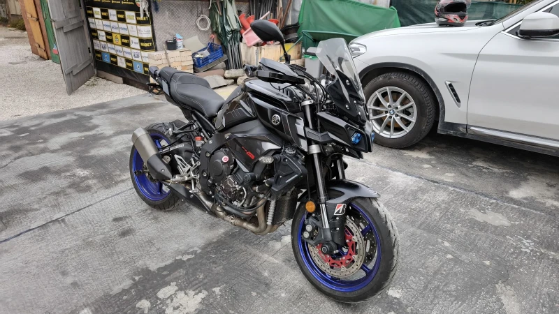 Yamaha Mt-10 Abs, TC, quickshifter, снимка 13 - Мотоциклети и мототехника - 52520526