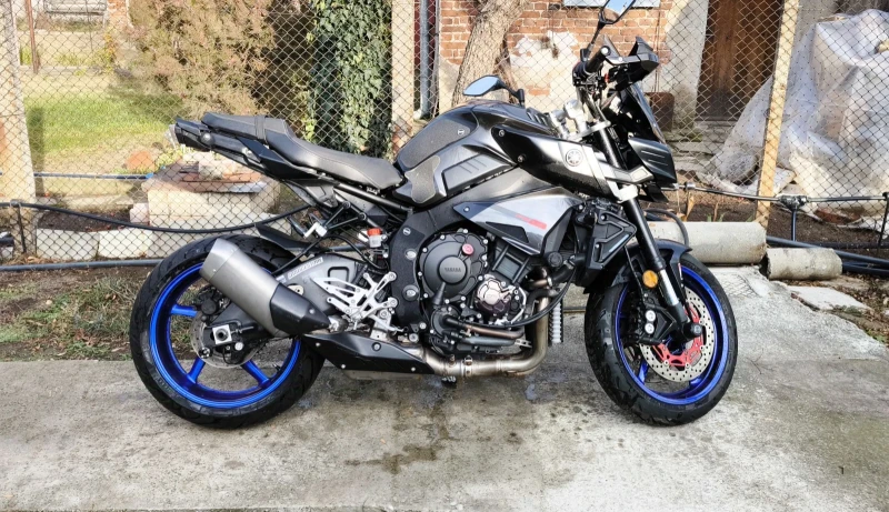 Yamaha Mt-10 Abs, TC, quickshifter