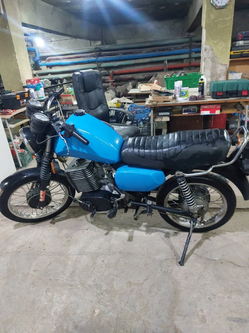 Etz 251, снимка 5 - Мотоциклети и мототехника - 52634981