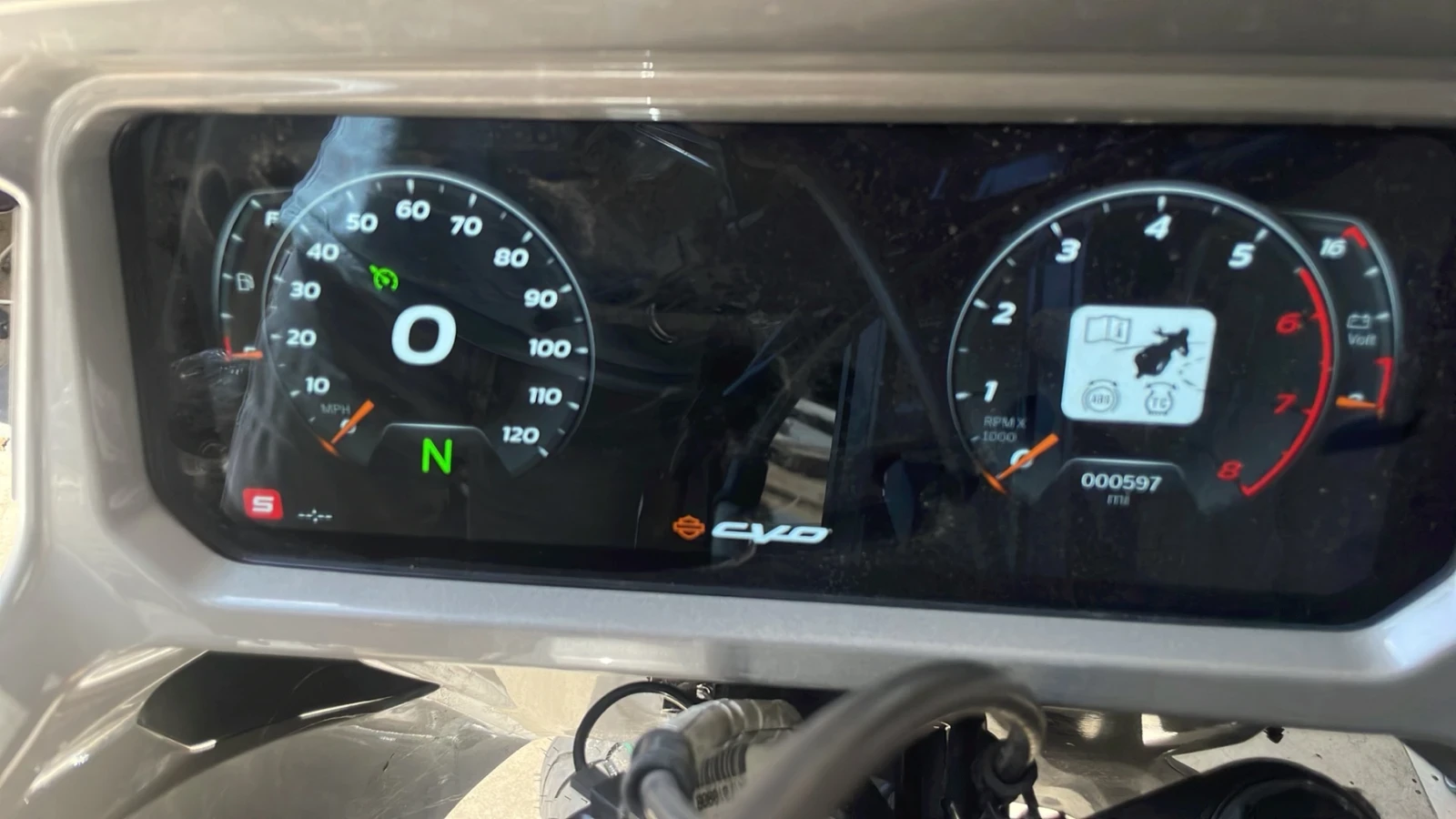 Harley-Davidson Touring Road Glide CVO 121ci VVT | Mobile.bg   14