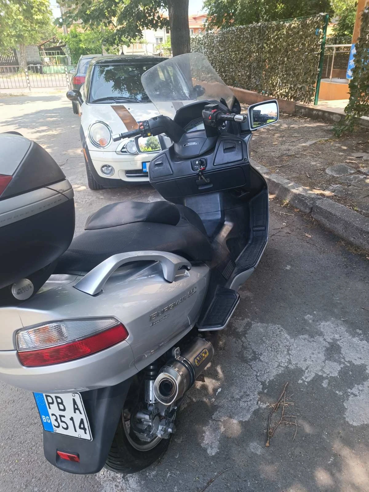 Suzuki Burgman  - изображение 3