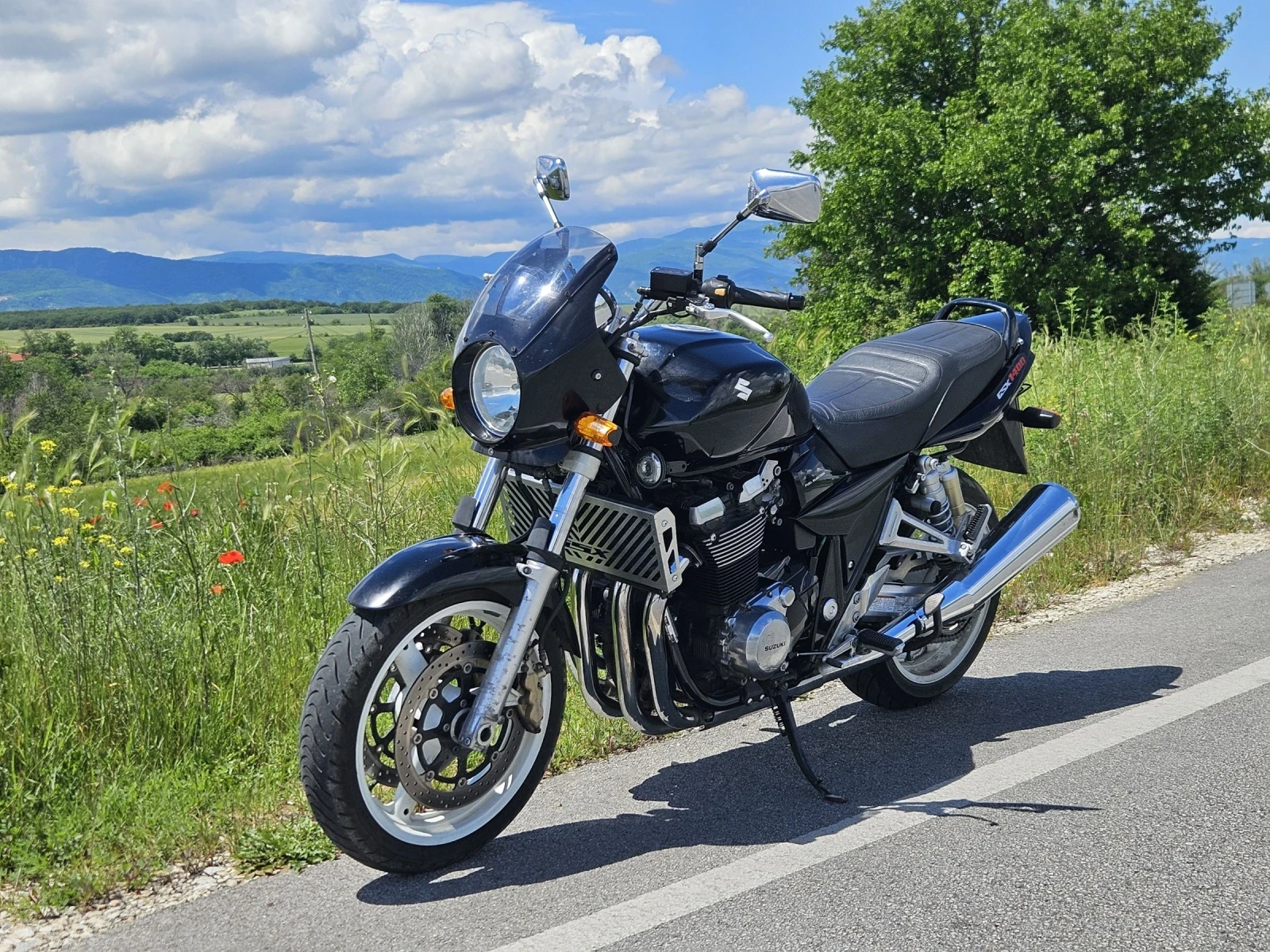 Suzuki Gsx 1400 - изображение 5