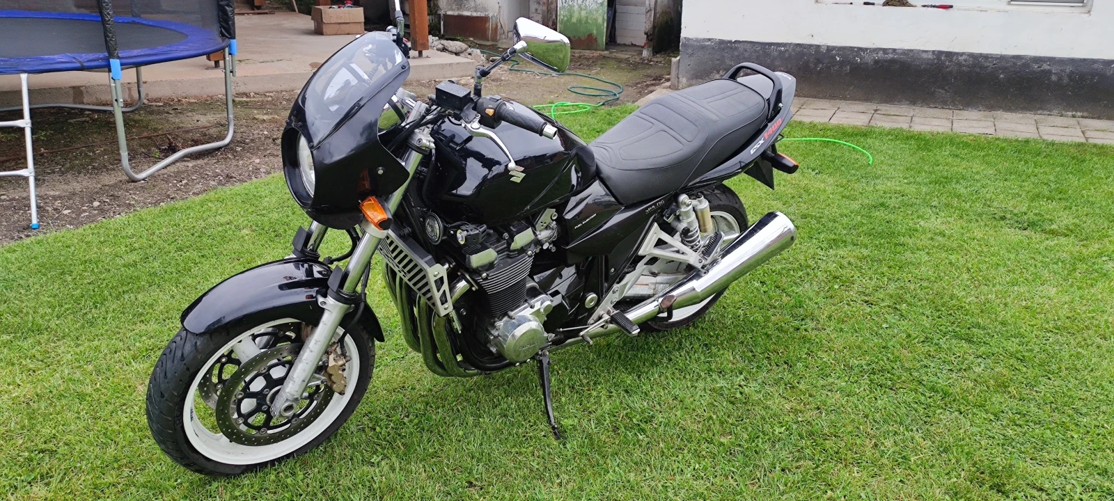 Suzuki Gsx 1400 - изображение 9