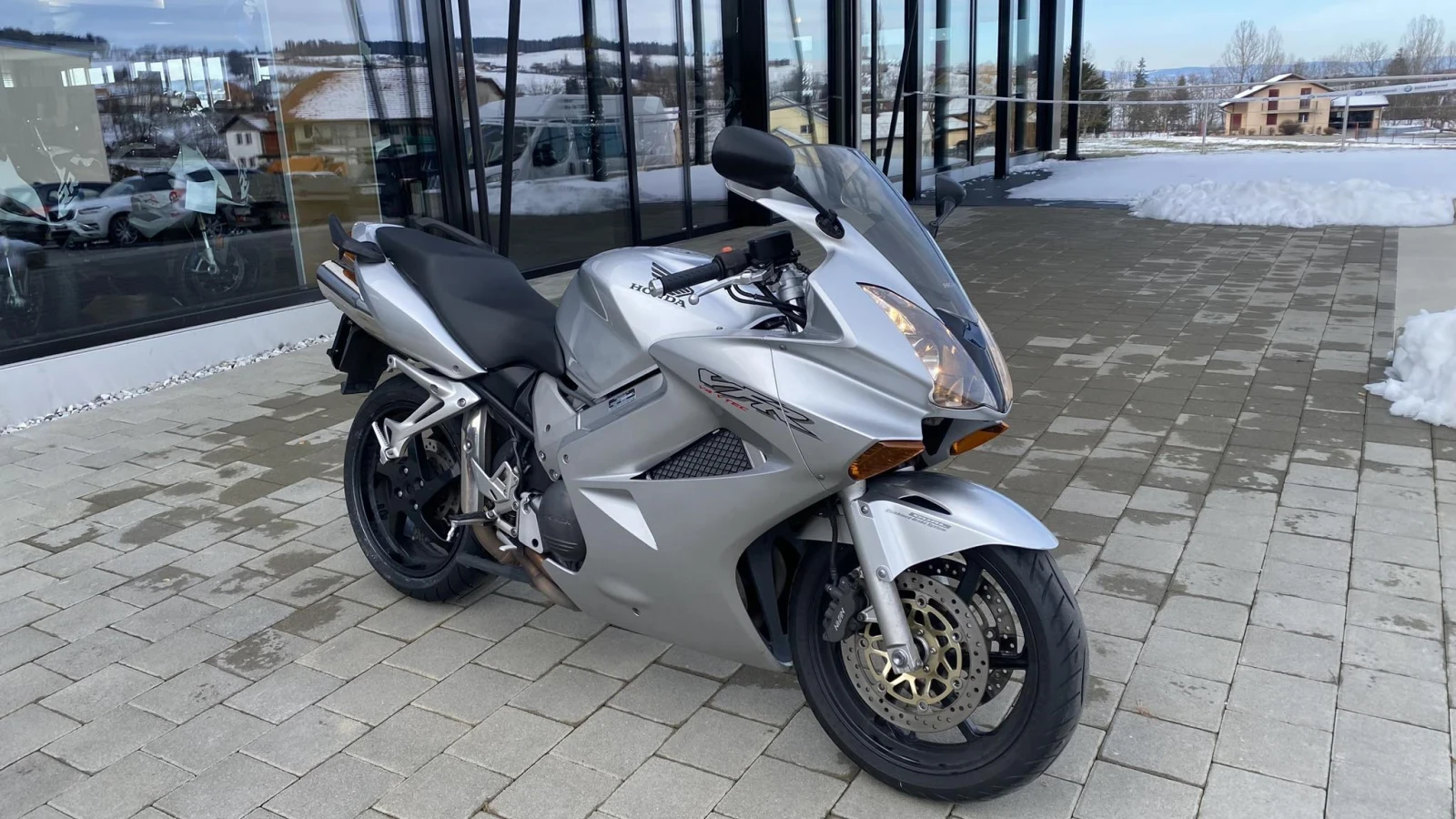 Honda Vfr V-TEC 800