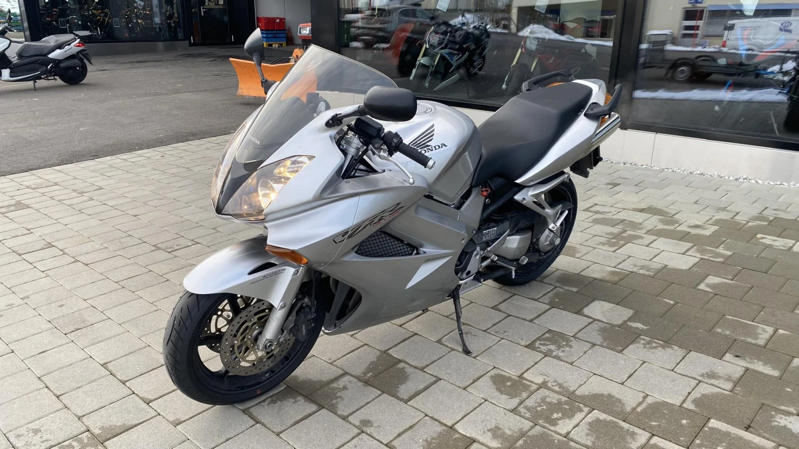 Honda Vfr V-TEC 800, снимка 7 - Мотоциклети и мототехника - 53012439