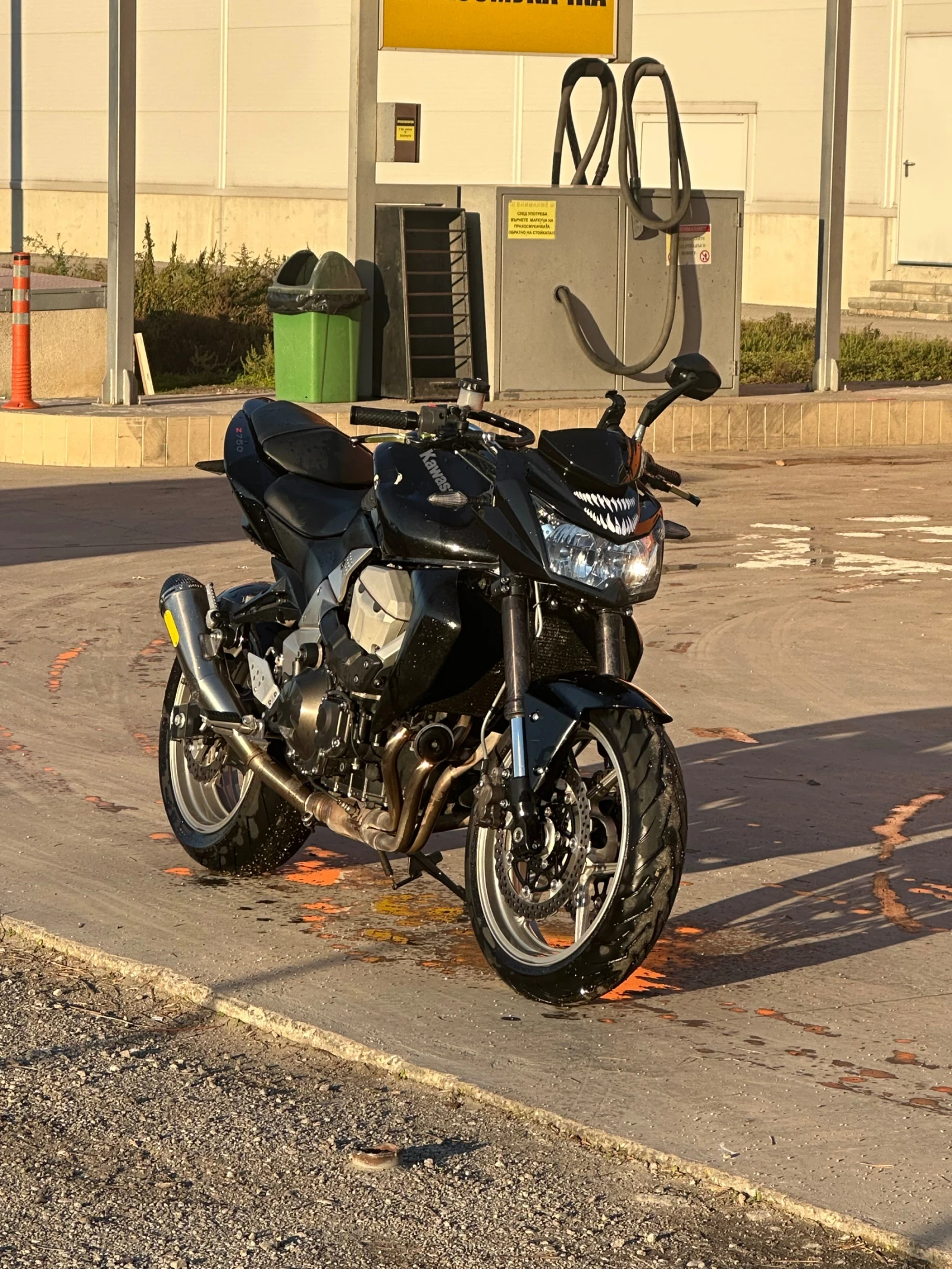 Kawasaki Z Kawasaki z750  - изображение 6