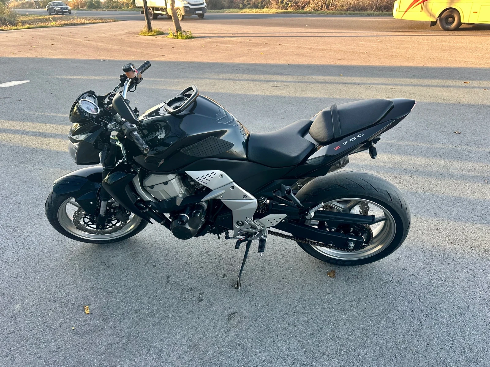 Kawasaki Z Kawasaki z750  - изображение 4