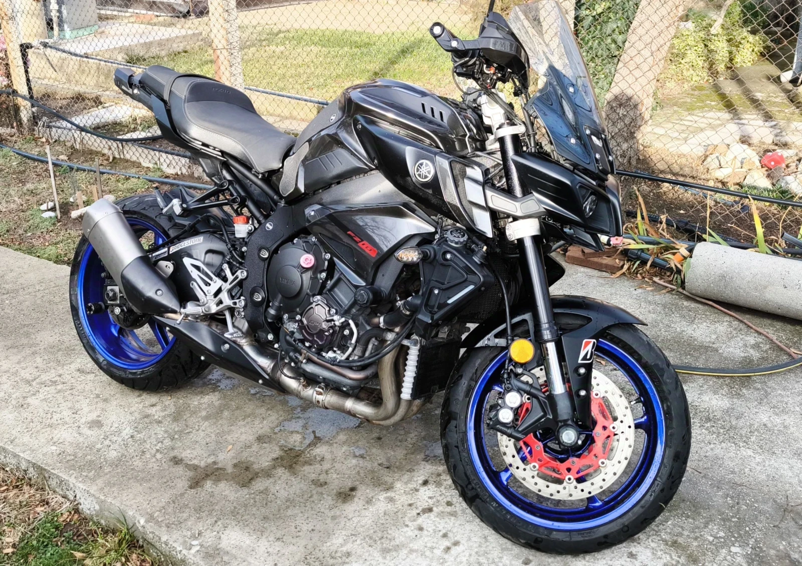Yamaha Mt-10 Abs, TC, quickshifter - изображение 2