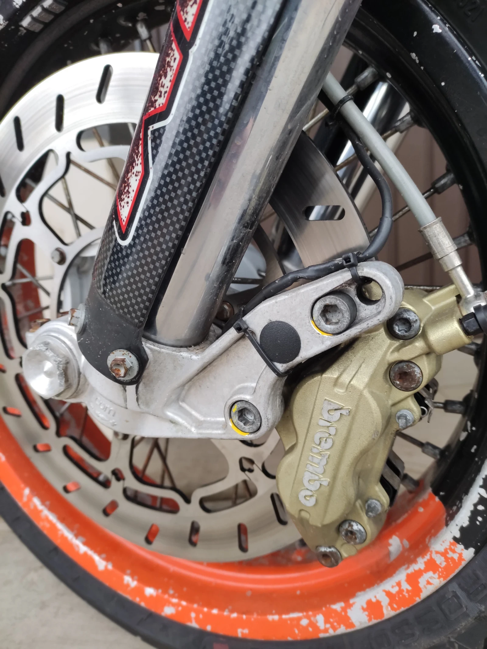 Ktm Supermoto LC-4  - изображение 4