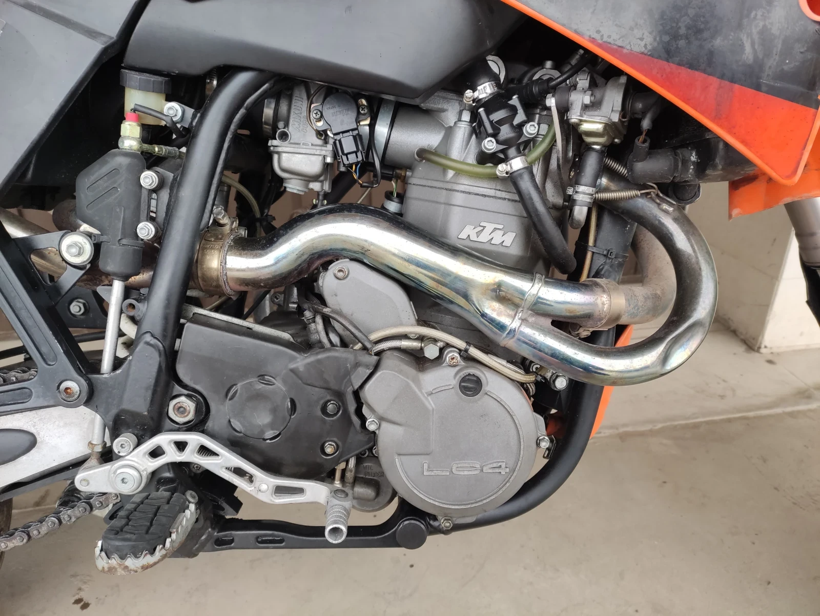 Ktm Supermoto LC-4  - изображение 6