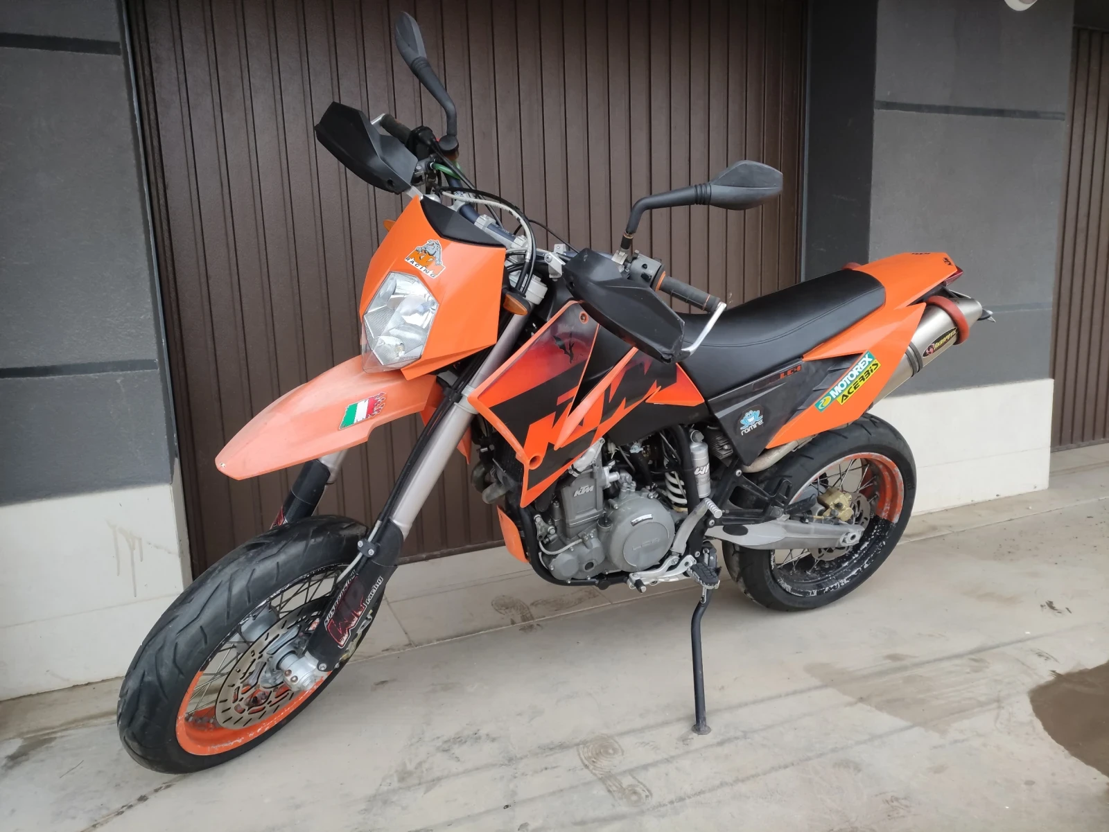 Ktm Supermoto LC-4  - изображение 2
