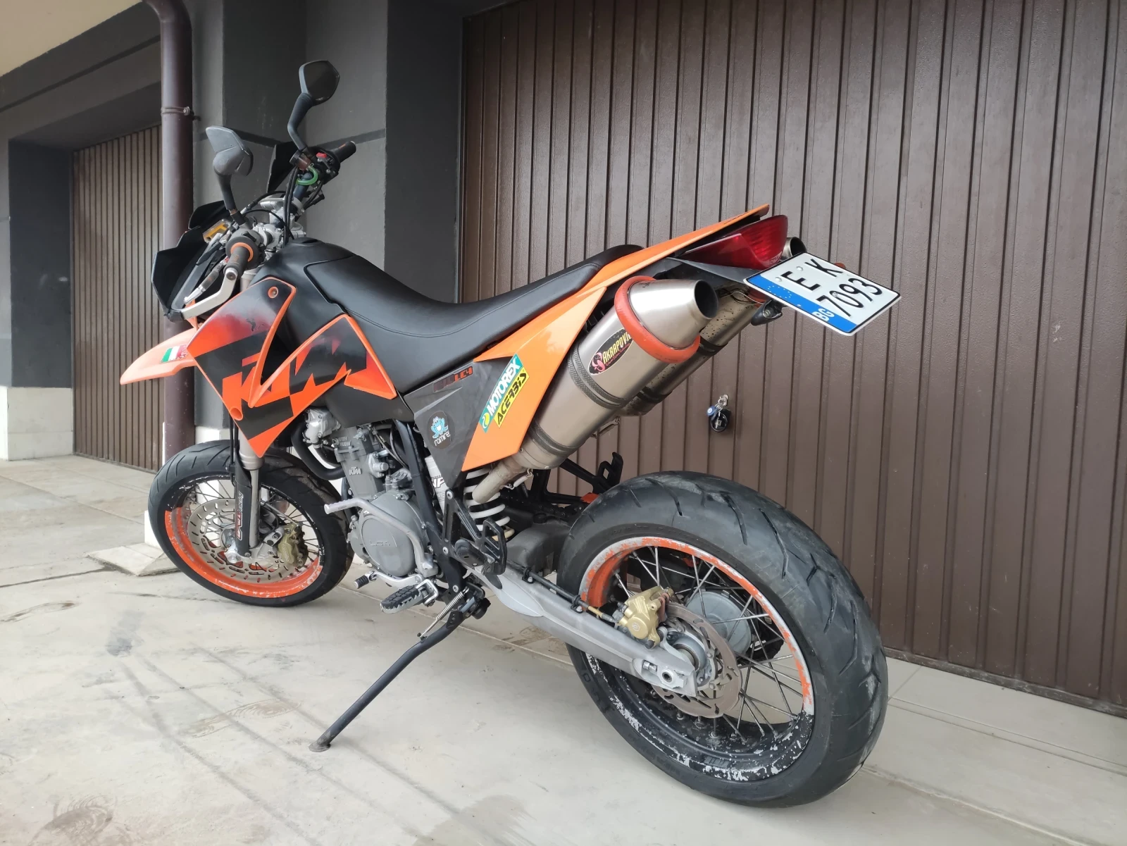 Ktm Supermoto LC-4  - изображение 3