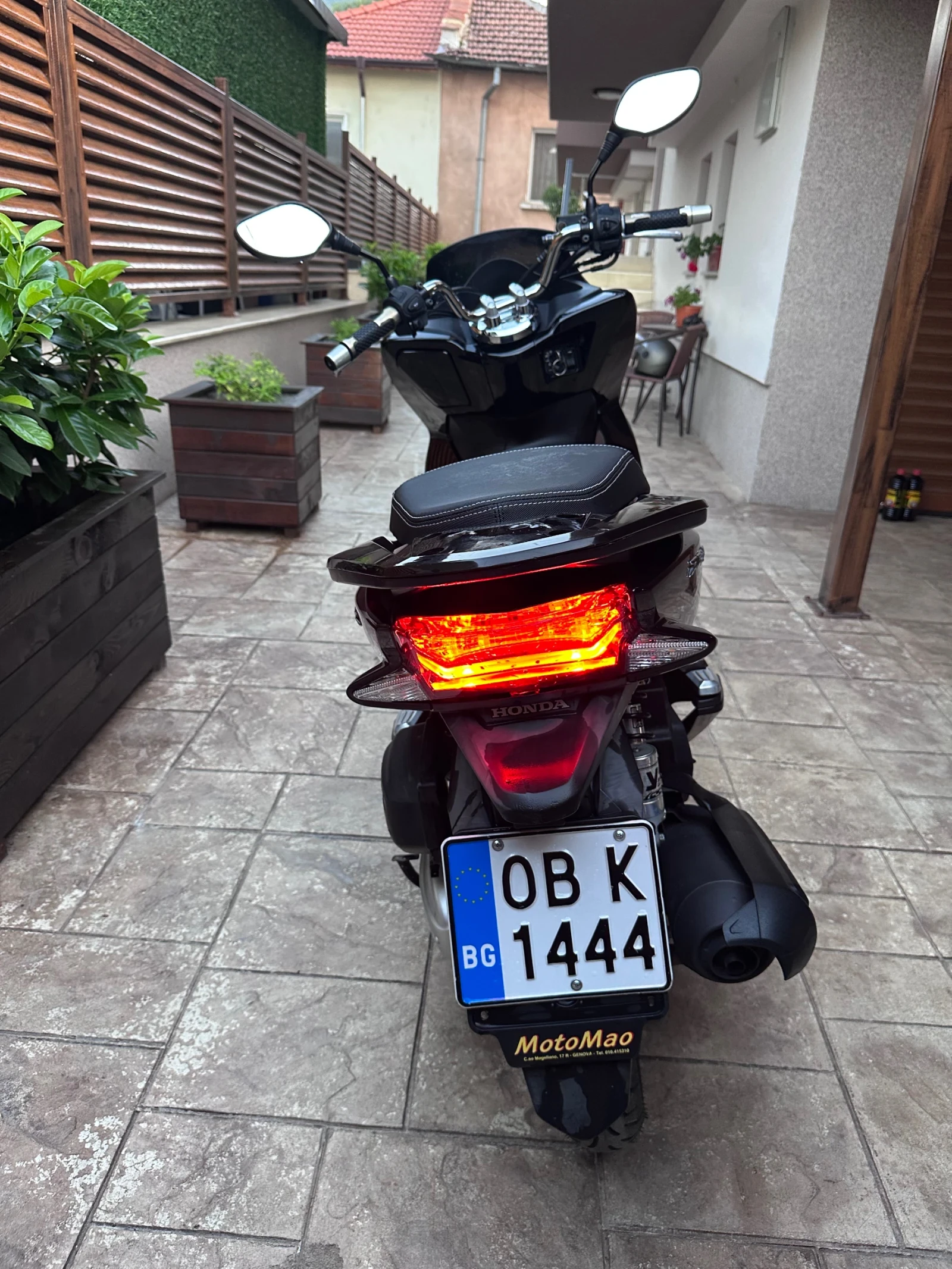 Honda Pcx, снимка 6 - Мотоциклети и мототехника - 55093243