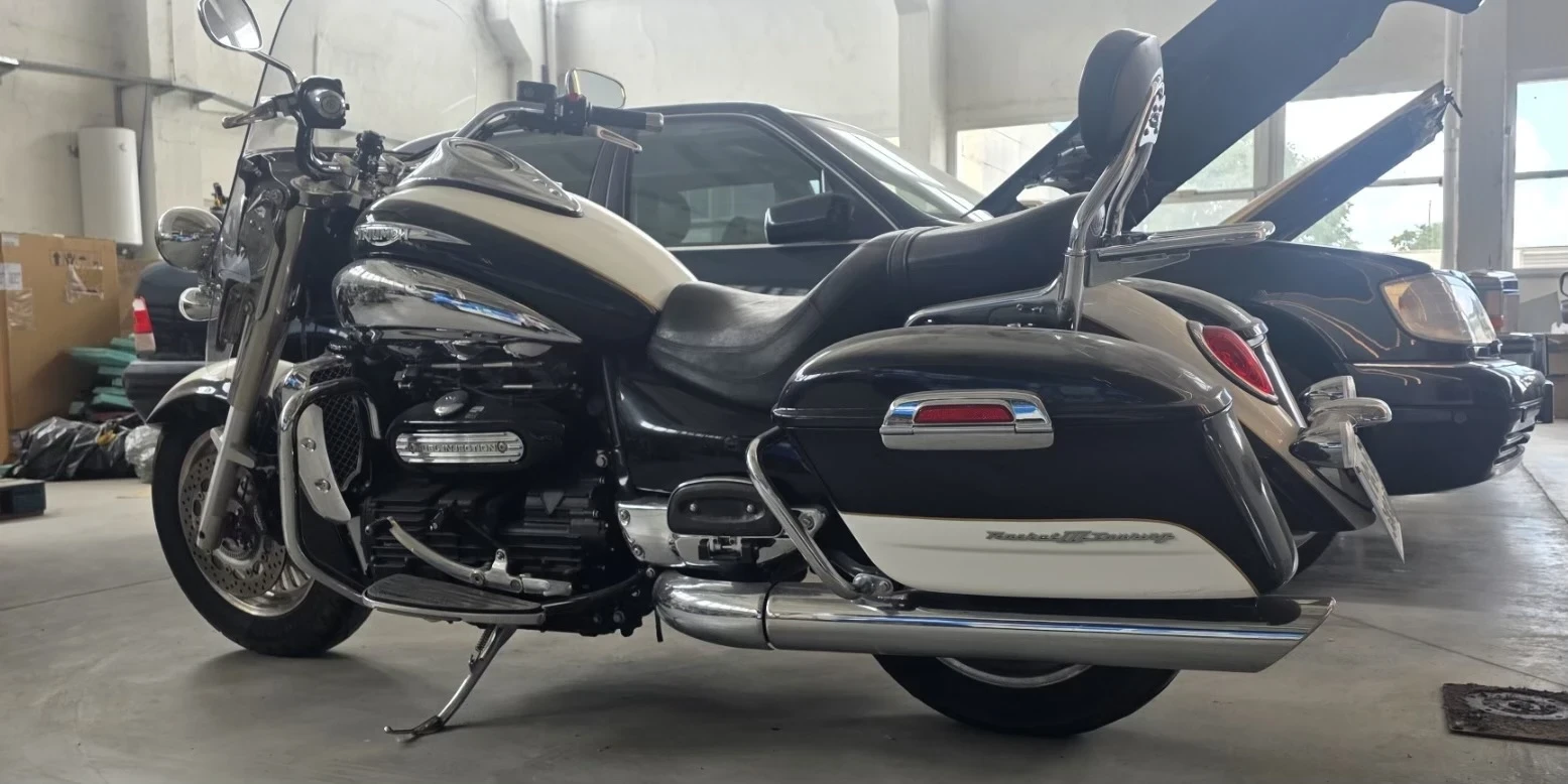 Triumph Rocket TOURING, снимка 3 - Мотоциклети и мототехника - 55329414