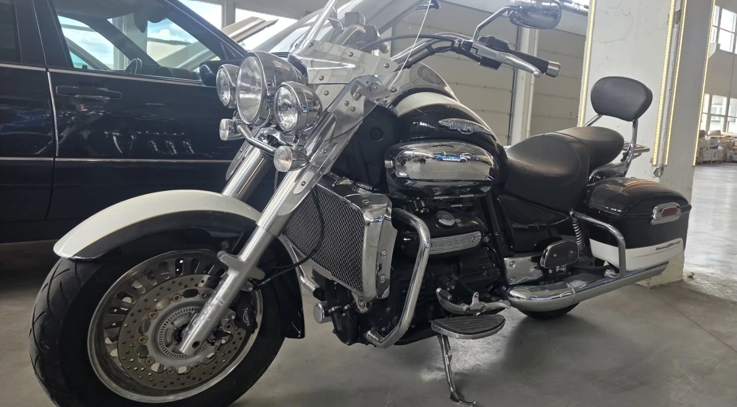 Triumph Rocket TOURING, снимка 4 - Мотоциклети и мототехника - 55329414