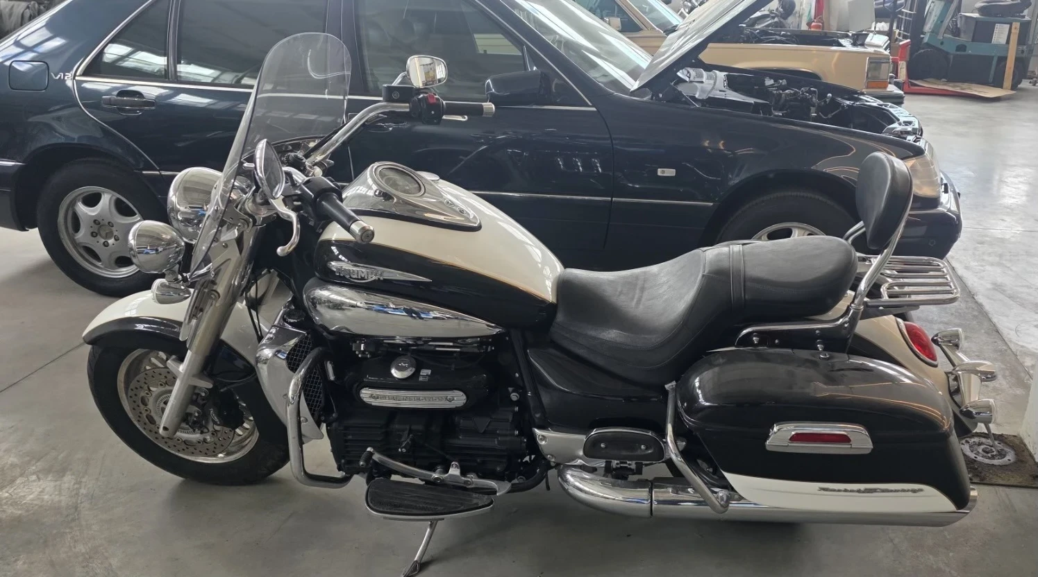 Triumph Rocket TOURING, снимка 7 - Мотоциклети и мототехника - 55329414