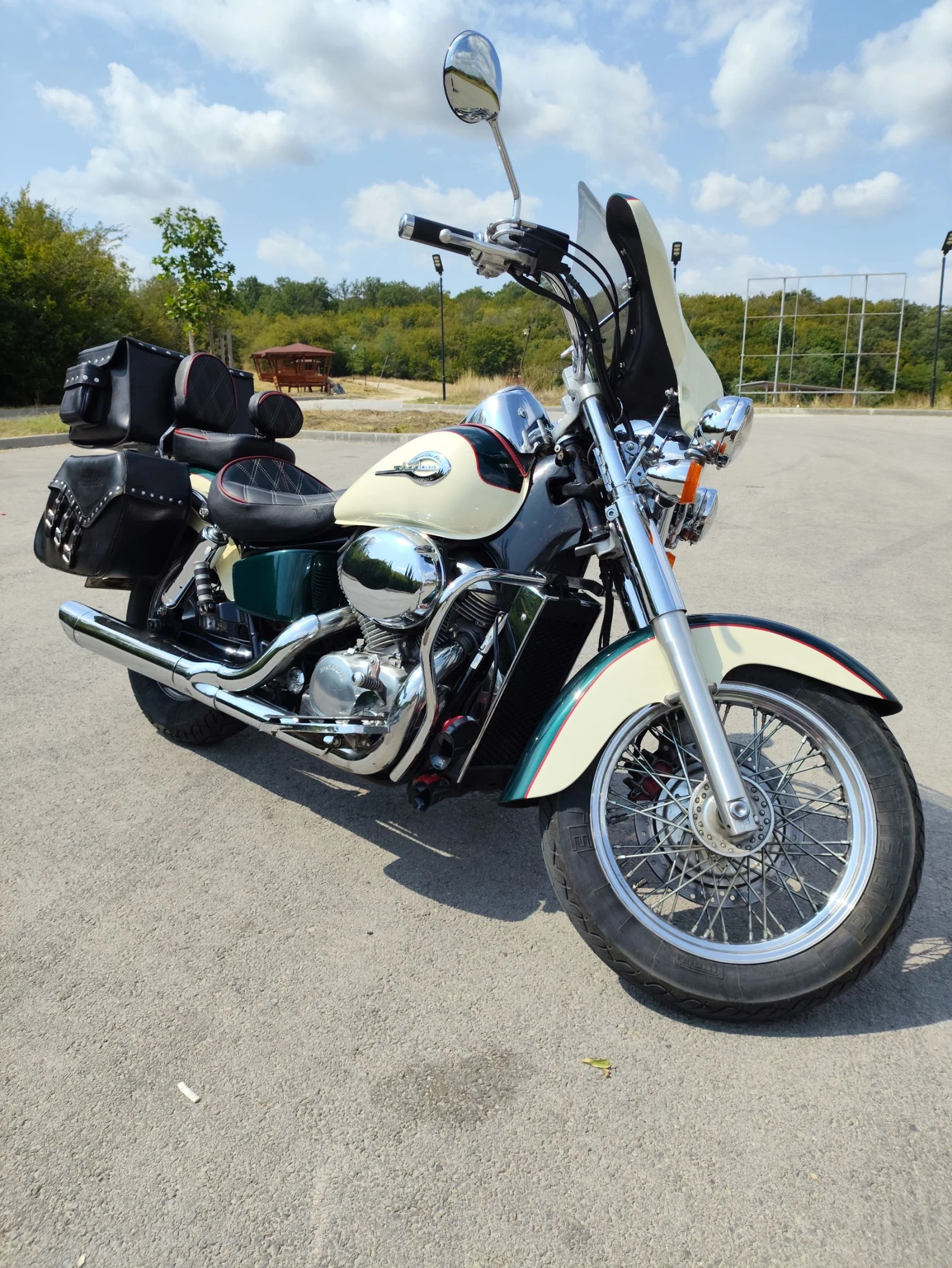 Honda Shadow, снимка 3 - Мотоциклети и мототехника - 55535264