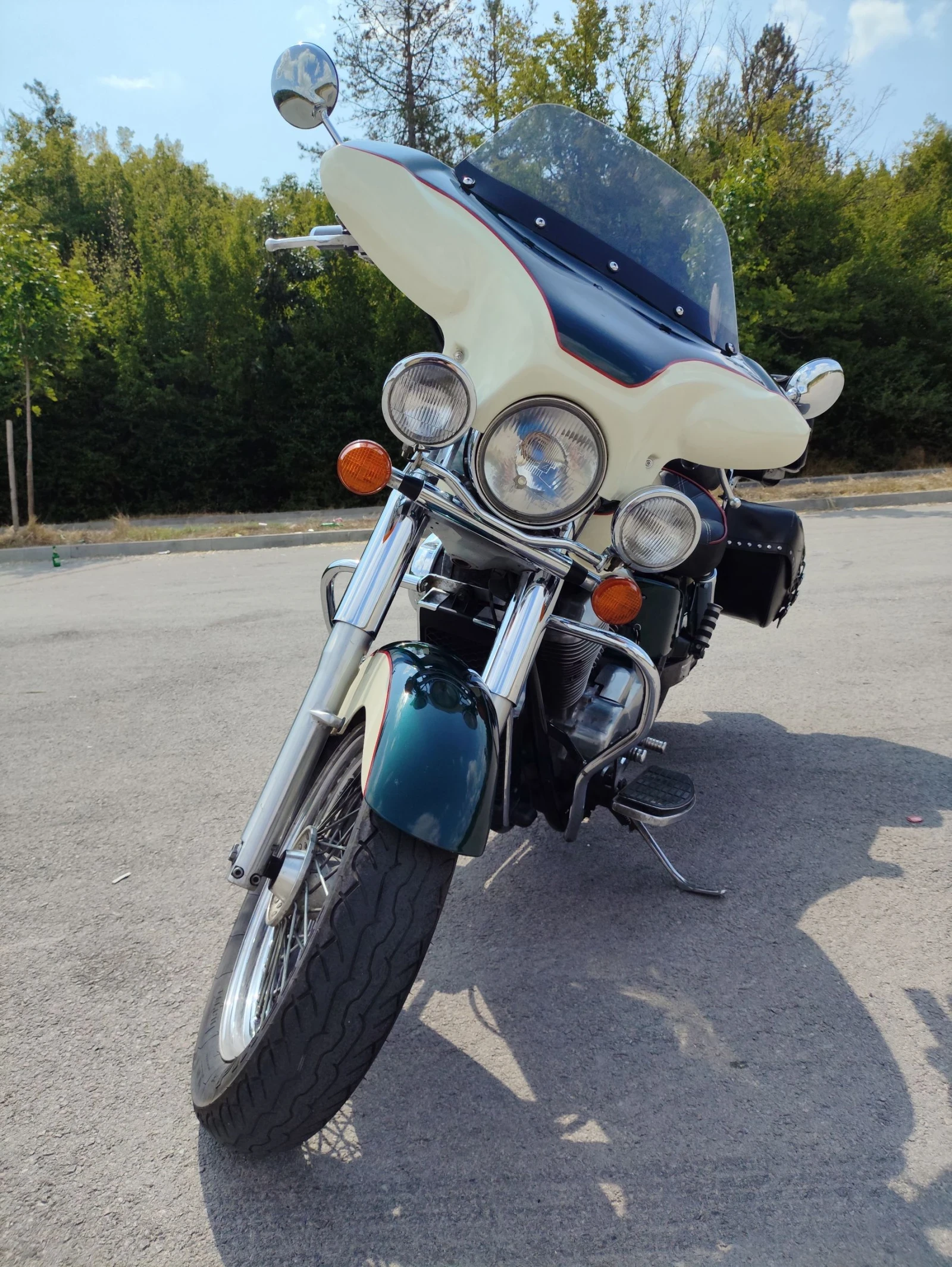 Honda Shadow, снимка 6 - Мотоциклети и мототехника - 55535264