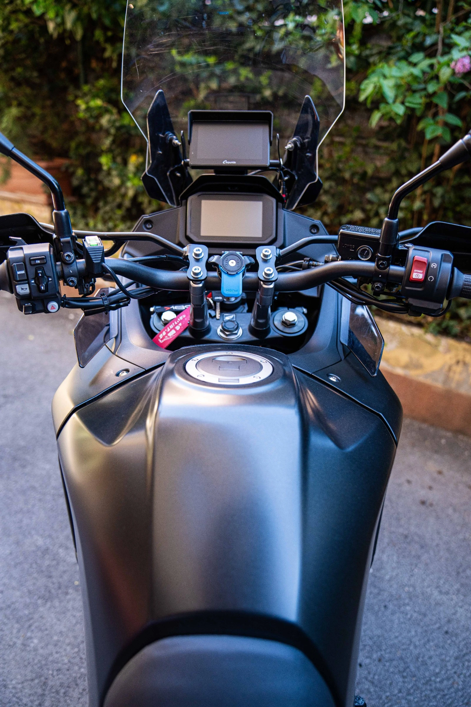 Honda Xl TRANSALP, снимка 8 - Мотоциклети и мототехника - 55888261