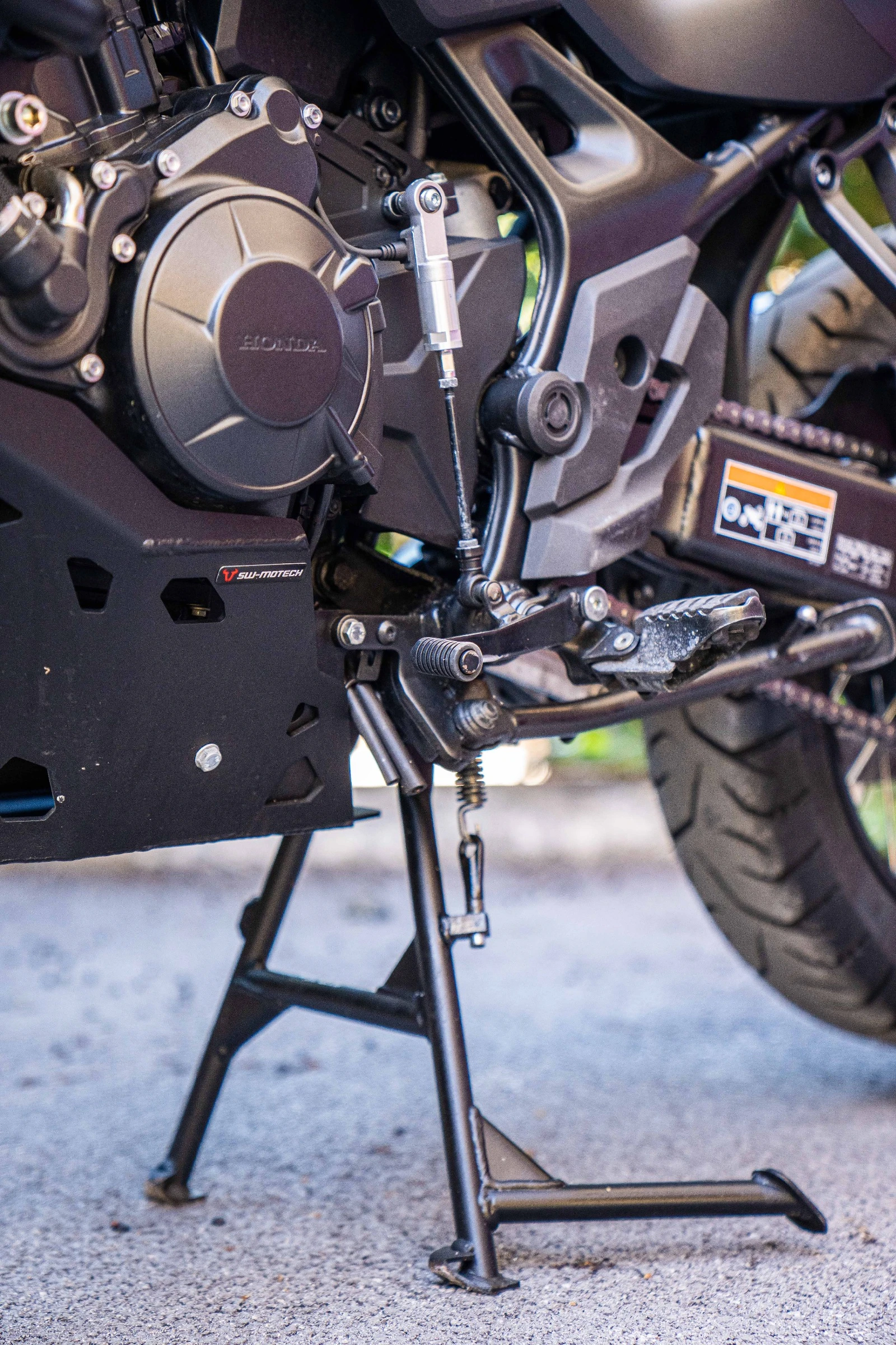 Honda Xl TRANSALP, снимка 5 - Мотоциклети и мототехника - 55888261
