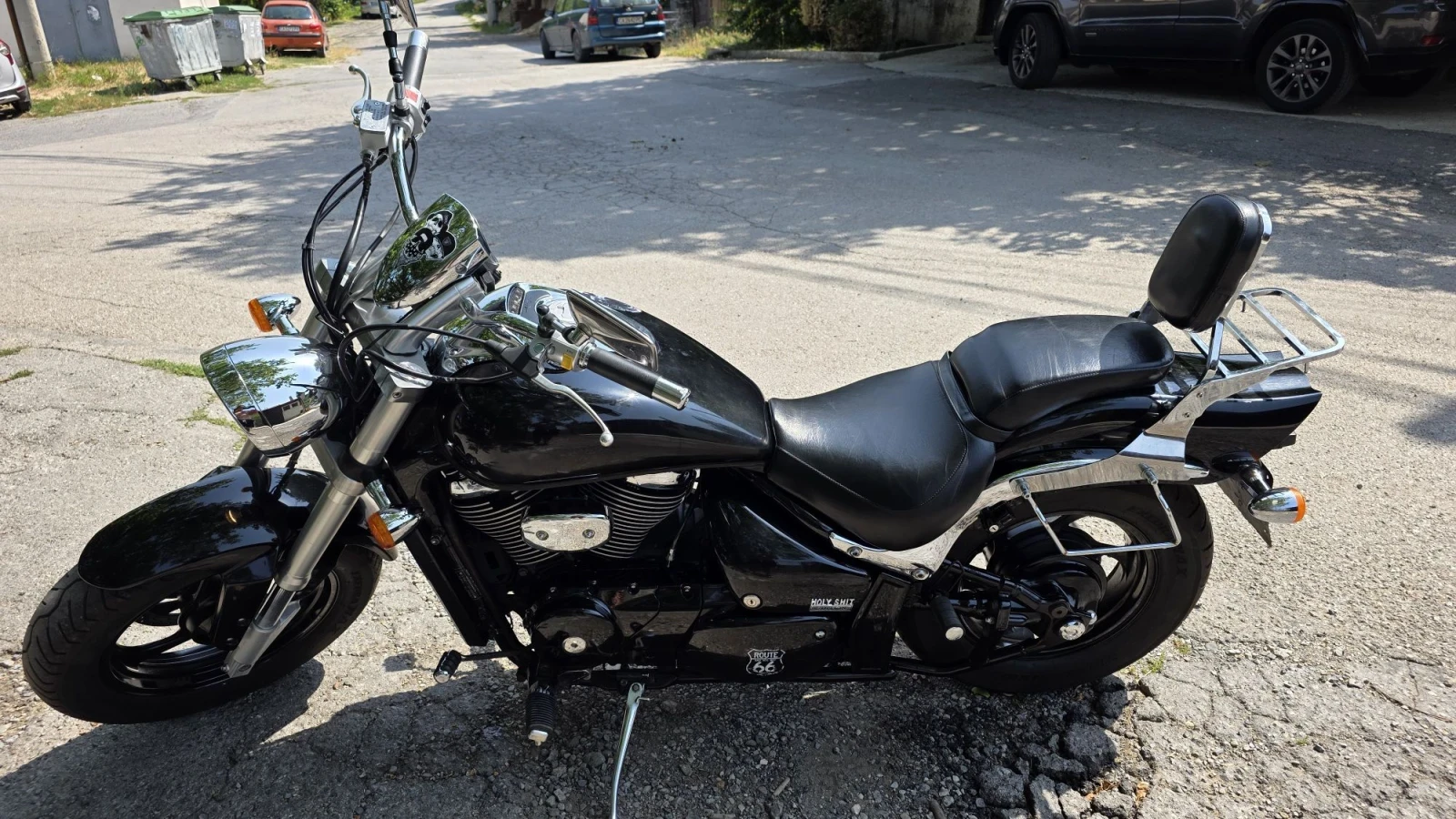 Suzuki Intruder, снимка 2 - Мотоциклети и мототехника - 55898939