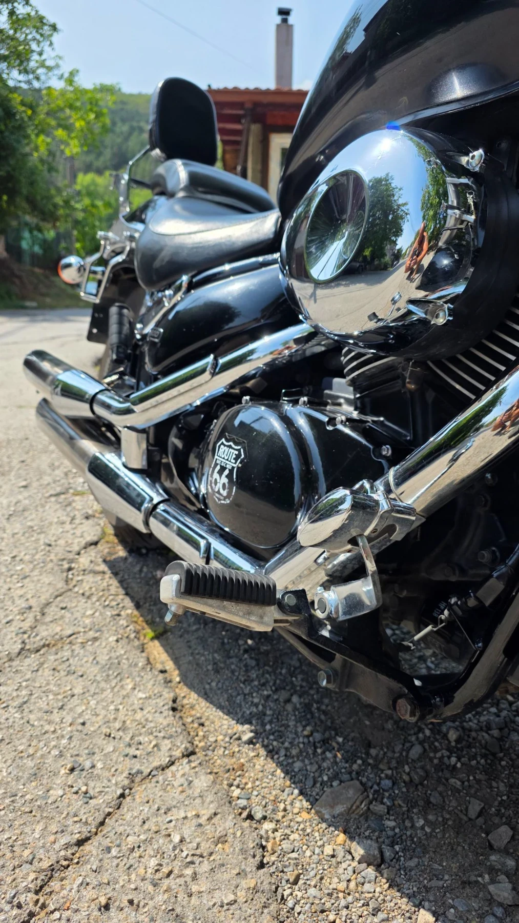 Suzuki Intruder, снимка 6 - Мотоциклети и мототехника - 55898939