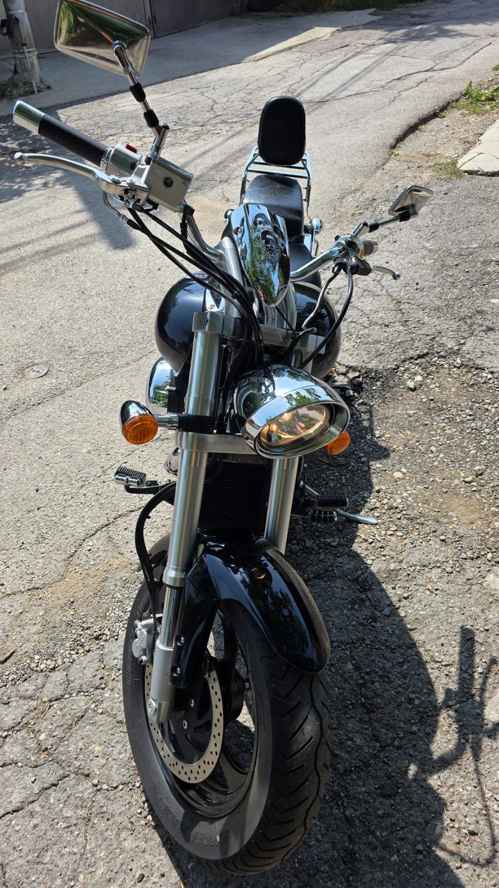 Suzuki Intruder, снимка 4 - Мотоциклети и мототехника - 55898939
