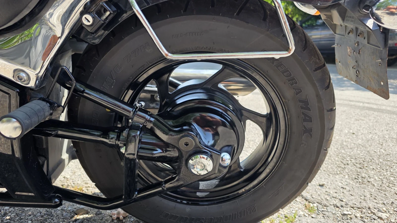 Suzuki Intruder, снимка 8 - Мотоциклети и мототехника - 55898939
