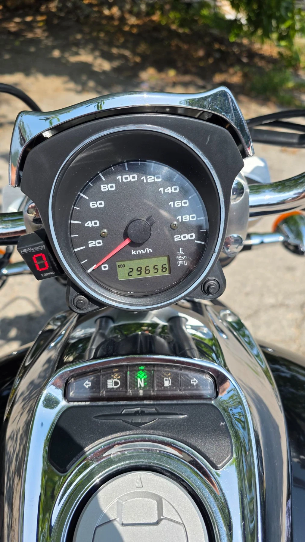 Suzuki Intruder, снимка 5 - Мотоциклети и мототехника - 55898939