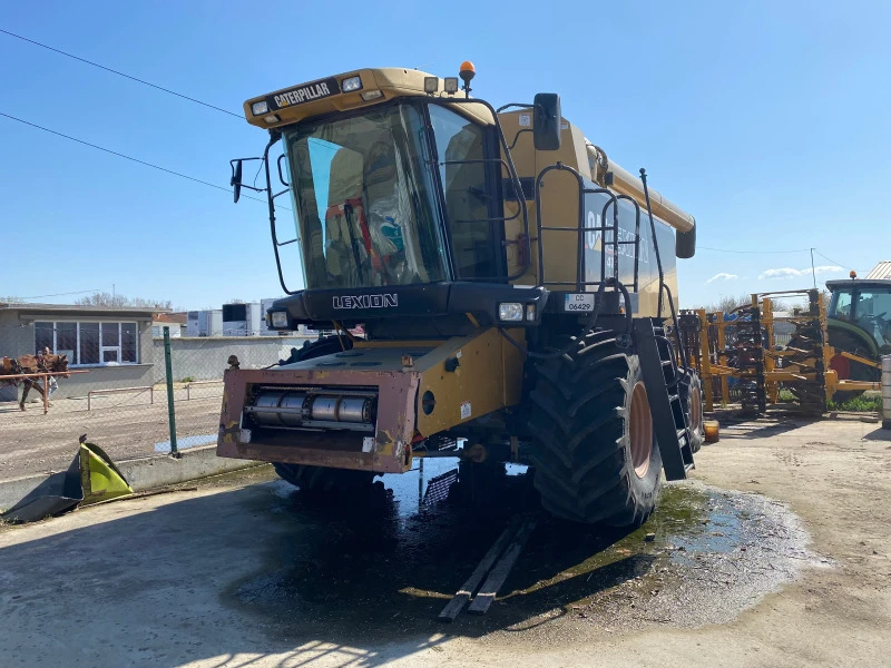 Комбайн Claas LEXION 470, снимка 2 - Селскостопанска техника - 47307759