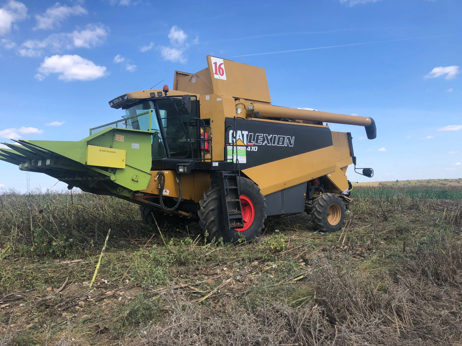 Комбайн Claas LEXION 470 - изображение 4