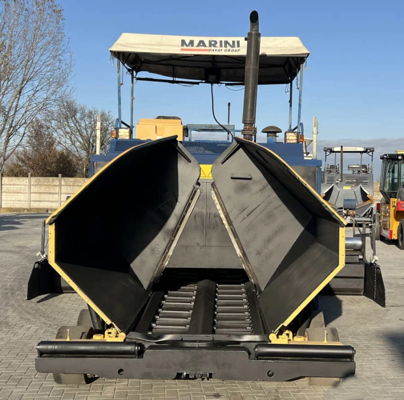 Асфалтополагаща машина Друга марка MARINI, снимка 2 - Индустриална техника - 47922272